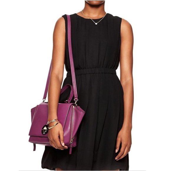 Kate Spade Abbie Varick Street Satchel WKRU2097 - Picture 5 of 8